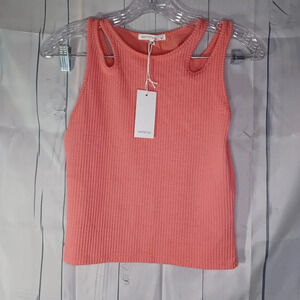 Antistar cropped tank top NWT